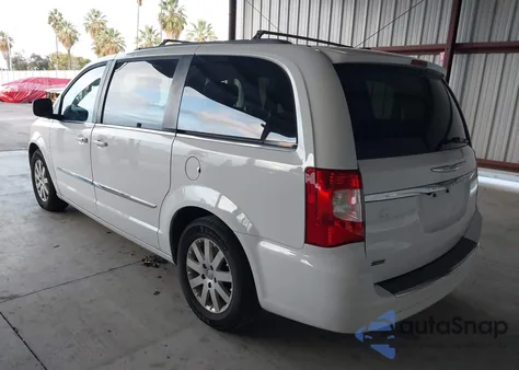 2016 Chrysler Town & Country Touring from USA, damaged, VIN 2C4RC1BG4GR296638